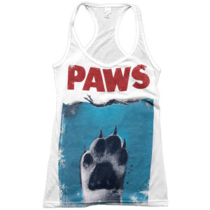 paws t-shirt